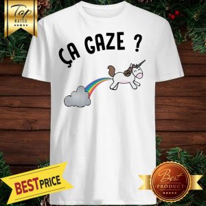 Official Ça gaze Unicorn Shirt
