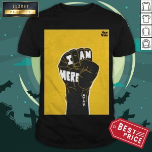 Strong Hand I Am Here Shirt