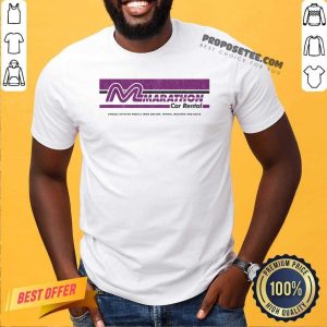 Perfect Marathon Car Rental Shirt
