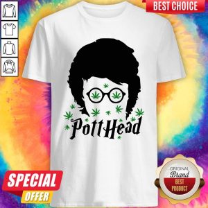 Awesome Harry Potter Potthead Weed Cannabis Shirt