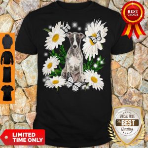 Pro Whippet Daisy Flower Classic T-Shirt