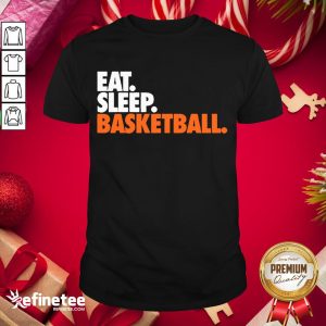 Premium Eat Sleep Basketball Shirt