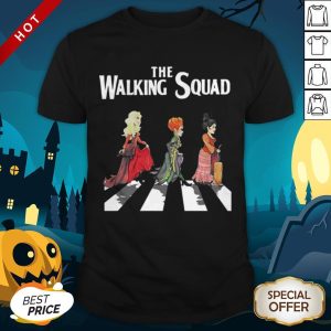 Hocus Pocus The Walking Squad Halloween Shirt
