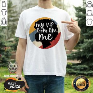Premium My Vp Looks Like Me Vintage Shirt