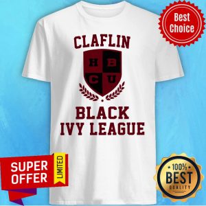 Premium Claflin HBCU Black Ivy League Shirt