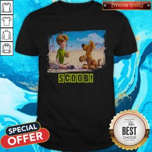Top Scoob Movie Shaggy And Scooby Shirt