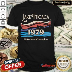 Nice Lake Titicaca 1979 Motorboat Champion Shirt