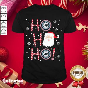 Original Santa Claus Ho Ho Ho Carolina Panthers Christmas Shirt