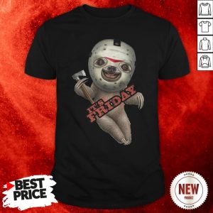 Sloth Voorhees It’s Friday Halloween Shirt
