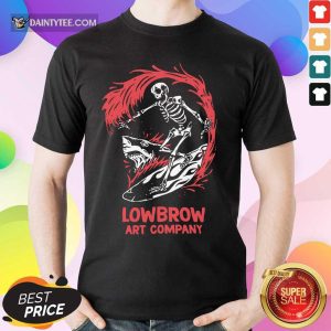 Shark Lowbrow Art Co Shirt