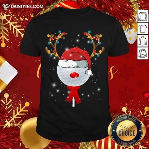 Awesome Christmas Golf Ball T-Shirt