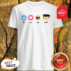 Good Emoji Like Love Haha Heresy Shirt