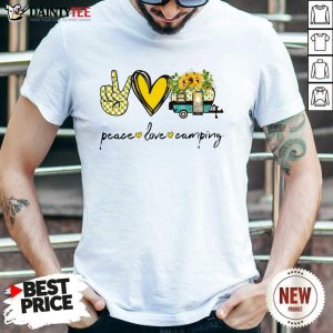 Peace Love Camping Shirt