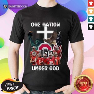 Ohio State Buckeyes One Nation Under God Shirt