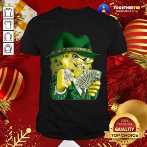 Official Bob Gangster Esponja Cholo Shirt