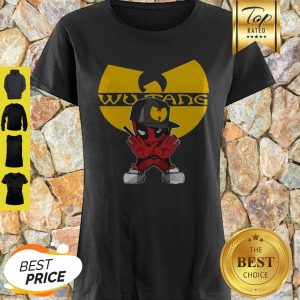 Wu-Tang Clan Hip Hop Tiny Deadpool Shirt