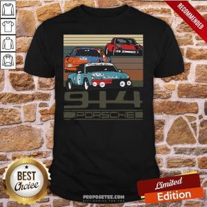 Official 914 Porsche Vintage Shirt