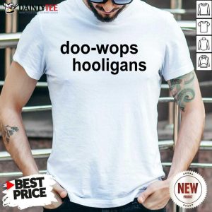 Official Doo Wops And Hooligans Overjoyed 7896 Shirt