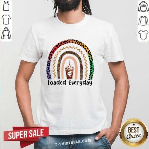 Loaded Everyday Leopard Coffee Shirt