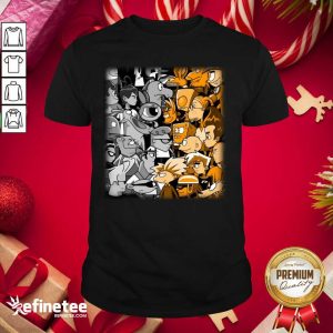 Premium Cartoon Network Vs Nickelodeon Shirt