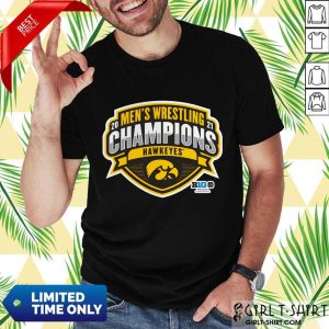 Nice Wrestling Champions Shirt