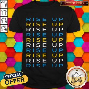 Pretty Rise Up Stop Human Trafficking Shirt