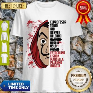 Good El Profesor – Bella Ciao Tee Shirts