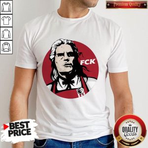 Awesome Geralt Of Rivia FCK Shirt