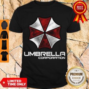 Premium Resident Evil Umbrella Corporation Shirt