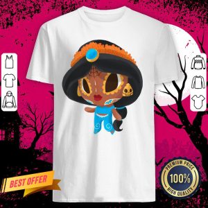 A Whole New Princess Muerto Day Of The Dead Sugar Skull Shirt