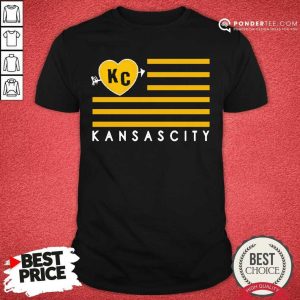 Hot KC Kansas City Football Shirt