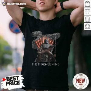 Awesome Anthro Mare The Throne Is Mine T-Shirt