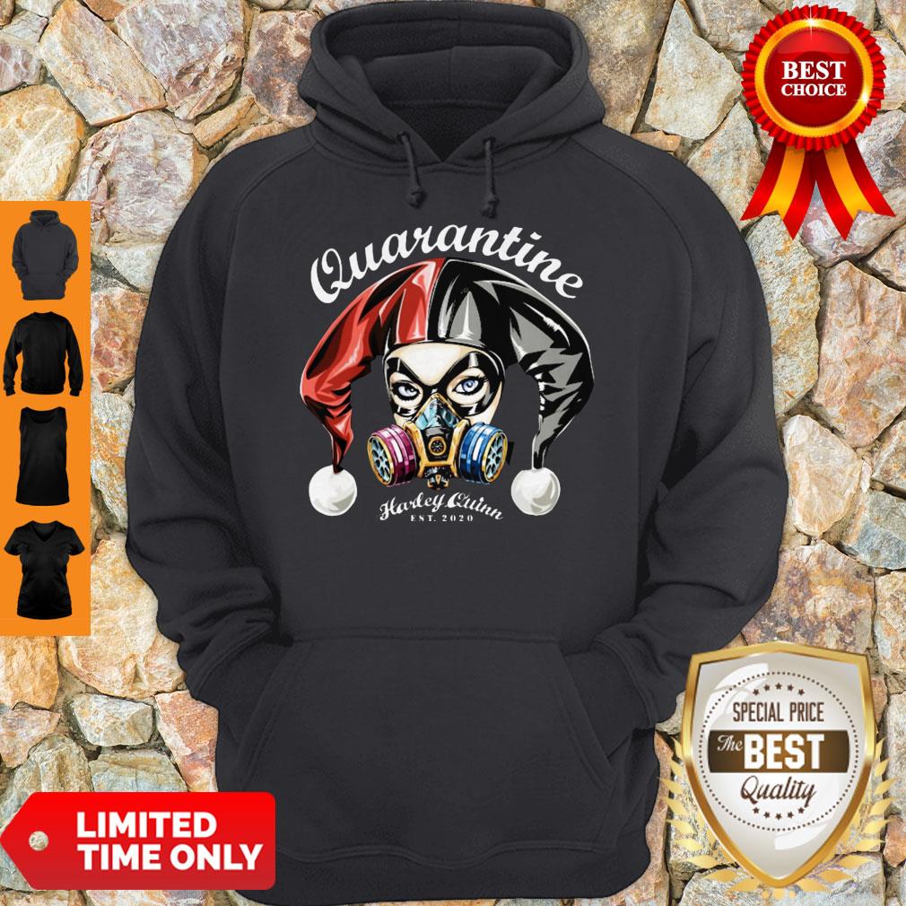 Top Quarantine Harley Quinn Est 2020 Shirt