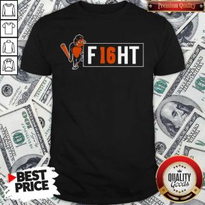 Beautiful Orioles And Trey Mancini Partner On F16HT Shirt