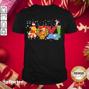 Original Pooh And Friend Joy Christmas Shirt