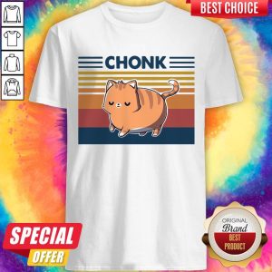 Wonderful I Like Cat Chonk Vintage Shirt