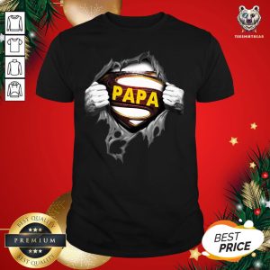Official Blood Inside Me Papa Shirt