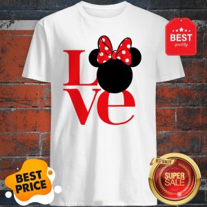 Nice Minnie Love Shirt