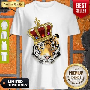 Premium King Tiger Kinder Shirt