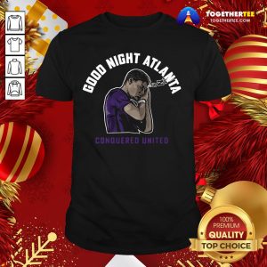Awesome Good Night Atlanta Shirt