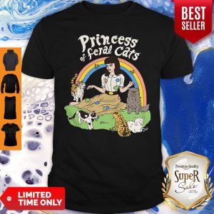 Funny Princess Of Feral Cats Shirt