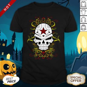 Dia De Los Muertos Day Dead Sugar Skull Graffiti Shirt