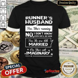 Runner’s Husband Shirt