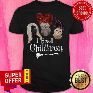 Premium Cats Hocat Pocat I Smell Children Shirt