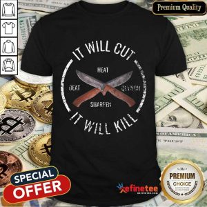 Fire Forged Knife Blacksmith Shirt