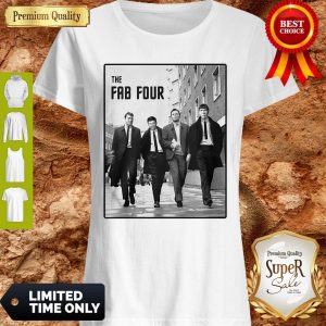 Official Star Trek The Fab Four Shirt