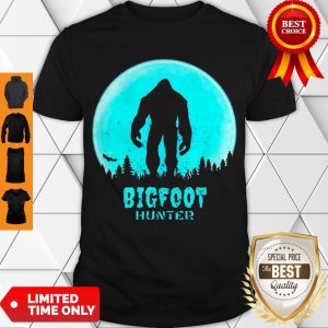 Official Bigfoot Hunter Shirt