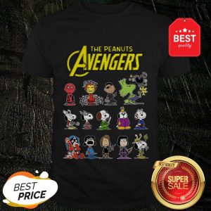 Good The Peanuts Avengers Characters The Peanuts MCU Shirt