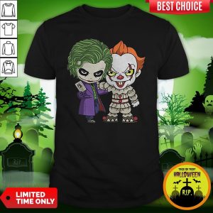 It Joker Pennywise Stand Together Halloween Horror Shirt