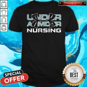 Official Under Armour Nursing Shirt
